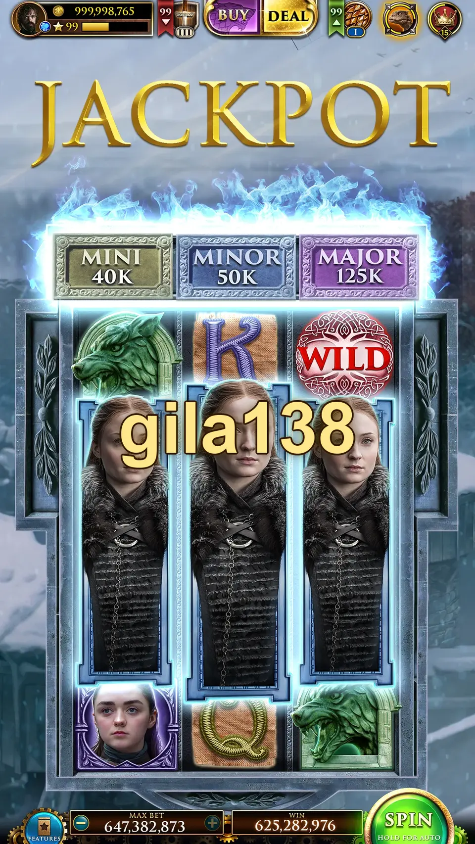 gila138 Tangkapan Layar - APK Resmi