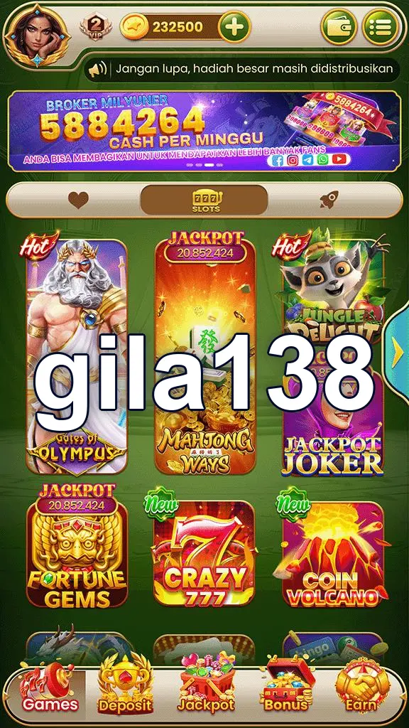 gila138 Tangkapan Layar Resmi APK